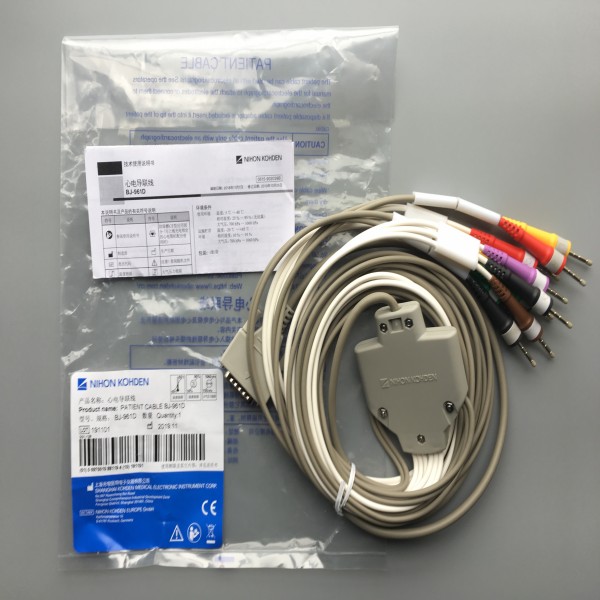 NIHON KOHDEN�ձ�����Ϻ������ĵ�ͼ�������� ŷ�� 3.0����ͷ ������BJ-961D