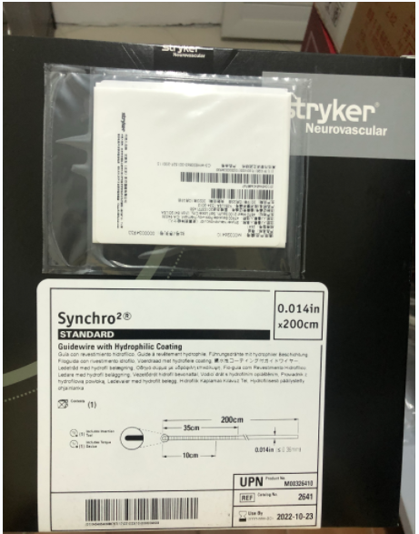 ʷ����stryker �񾭵�˿Synchro2 M00326010