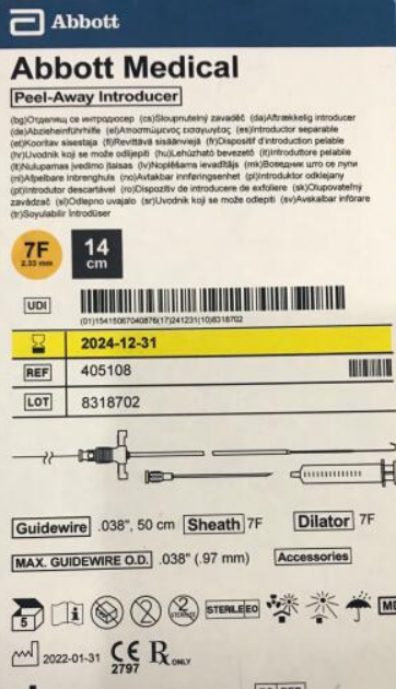 ����Abbott ˺���� Peel-Away 405108