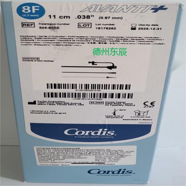 ǿ�� �����ʼ������׼� Cordis ���� 504-608X