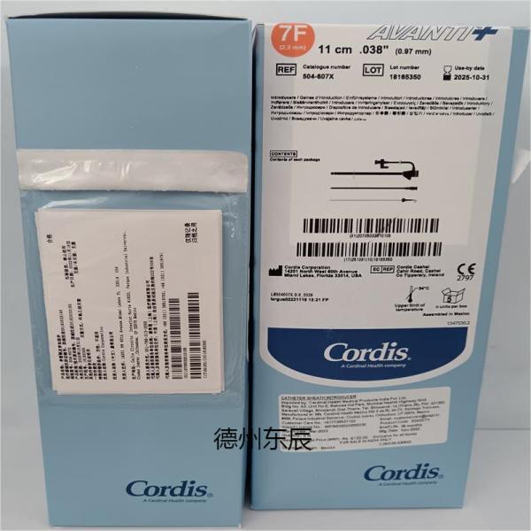 ǿ�� 504-607x �����ʼ������׼� Cordis ����