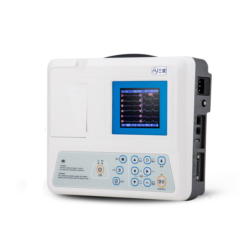 �����ĵ�ͼ�� ECG-3303B���������ĵ�ͼ�� 12�����ĵ�ͼ��