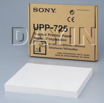 ����SONY UPP-725 A4�ߴ�ڰ�������ӡֽ