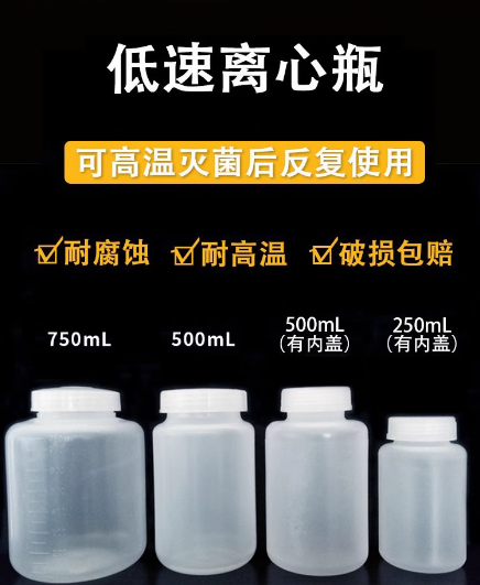 ��������ƿ750ml500ml250ml���ı�����ƿʵ���ҺĲ������Թ���ƿ