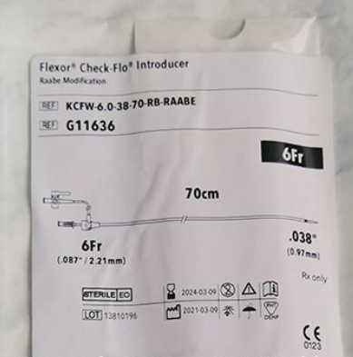 ���COOK Ѫ���� KCFW-6.0-38-90-RB-RAABE