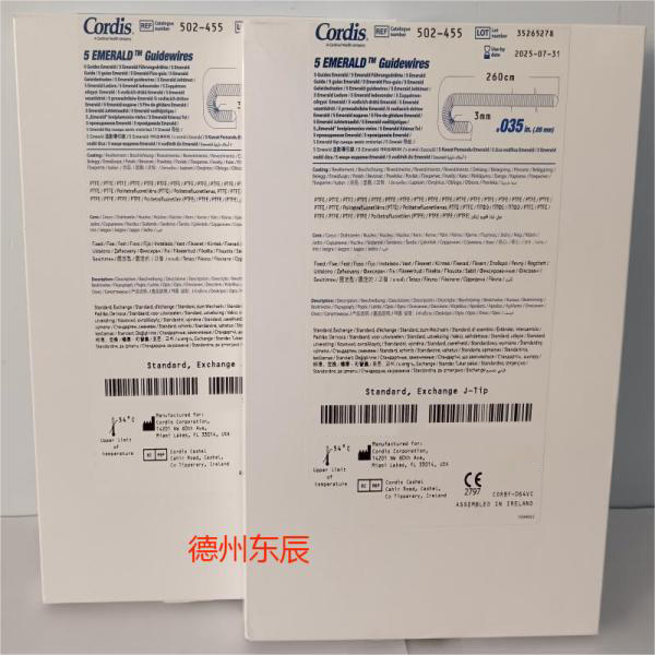ǿ�� Cordis ��ϵ�˿ 502-455