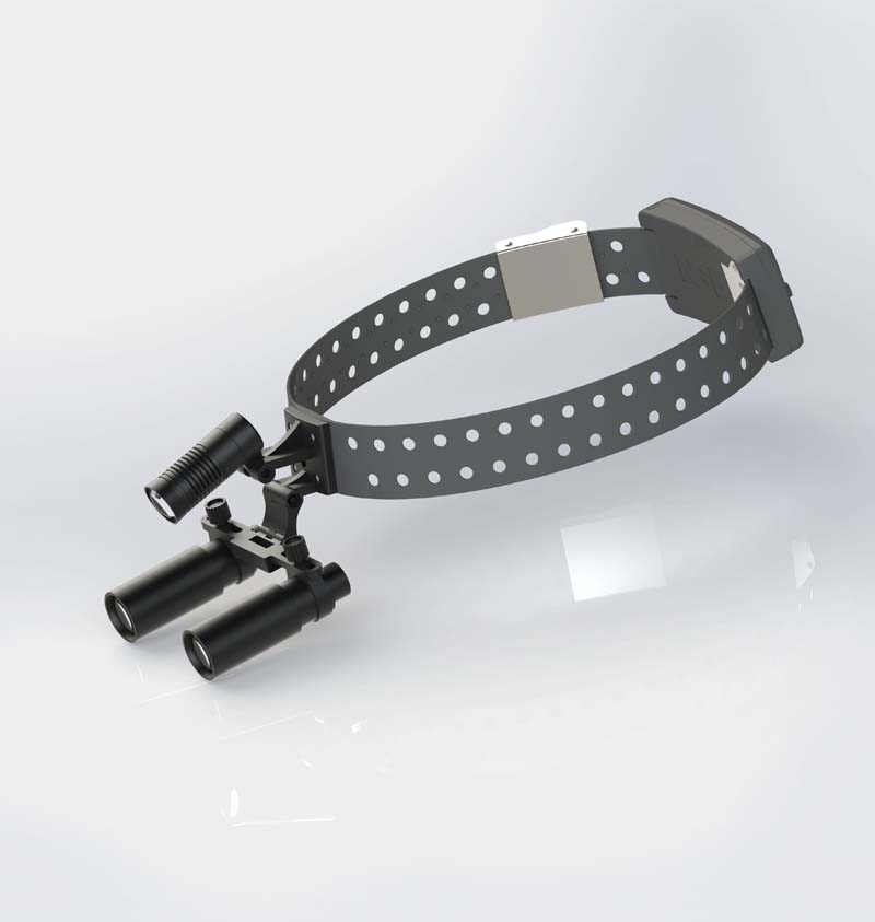 ���ᳬǿ һ�廯ͷ�ƷŴ󾵴������Ұ