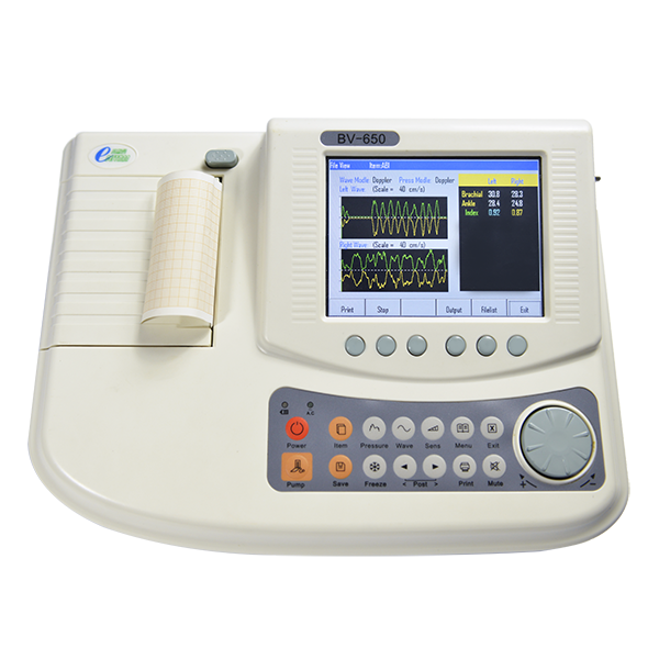 ��˹������Ѫ��̽����BV-650ϵ�г���������Ѫ�����������ֵѪҺABIճ��ָ��TBI����Ѫ�ܶ�����խ��������Ӳ��������ɸ���