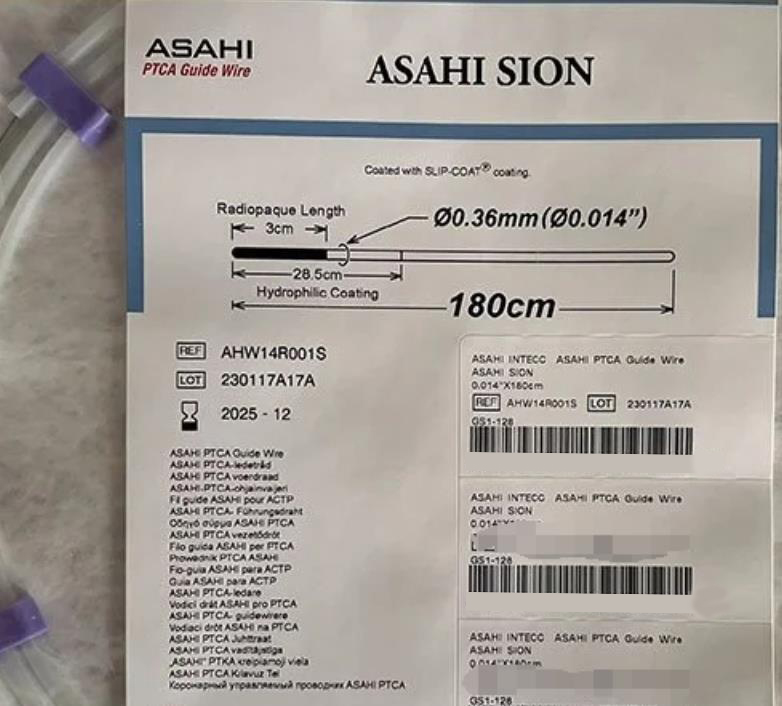����ASAHI һ����ʹ�� PTCA��˿ AHW14R004S