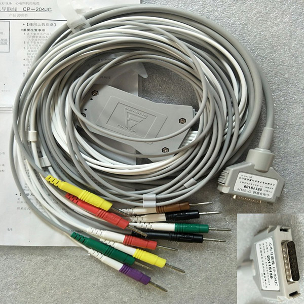 ����FUKUDAԭװ�ĵ�ͼ���ĵ絼���߻�����15��ʮ����3.0��ͷ��ʮ����ŷ��CP-204JC