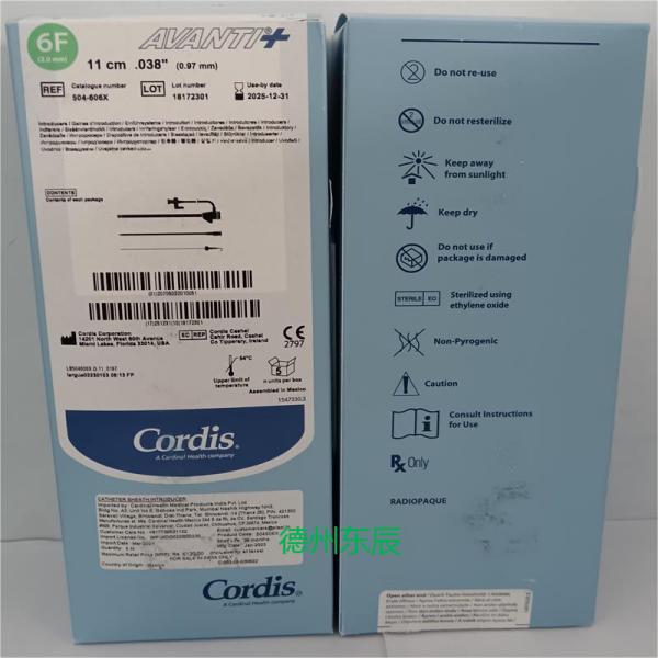 ǿ�� Cordis �����ʼ������׼� 504-606X ����