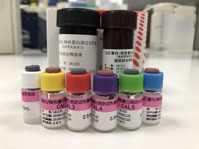 �����Ѫ�˷��Ѫ�쵰�ף�HB��/ת�����ף�TF���ⶨ�Լ���