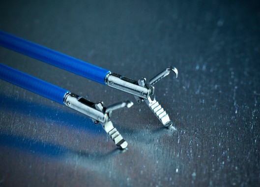 һ����ʹ��ץǯ