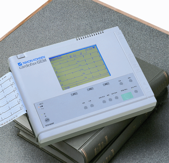 ECG-9020P�����ĵ�ͼ��