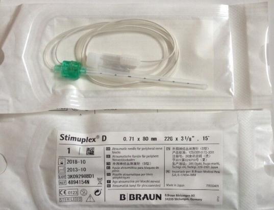 �¹�B.Braun�񾭴Դ̼��루D�ͣ�4894154N Stimuplex D �����ʣ�