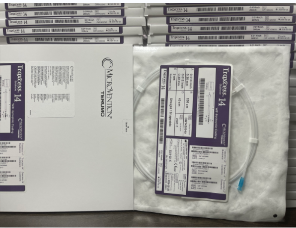 MicroVention����΢�� ��˿ Traxcess 14 GW1420040