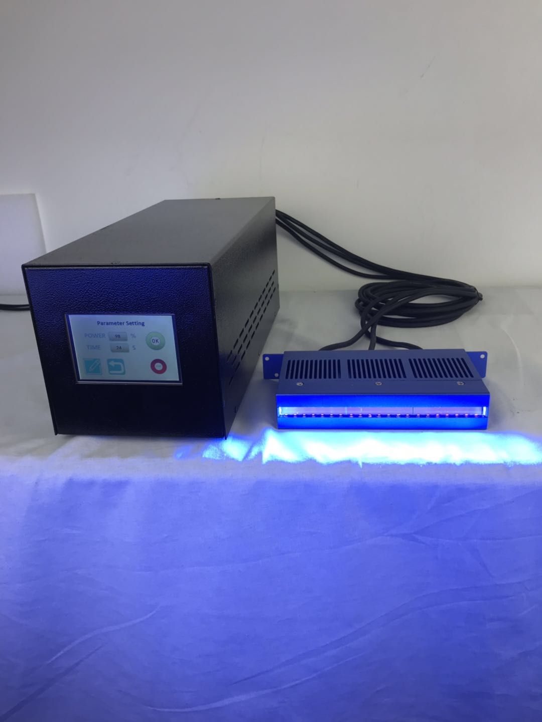 UV LED�߹�Դ 150mm���̻���Դ ���Թ̻��� UV��ˮ��ī�̻�