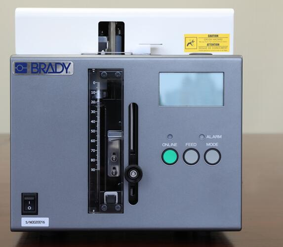 Brady LA1�Թܴ�ӡ����һ���