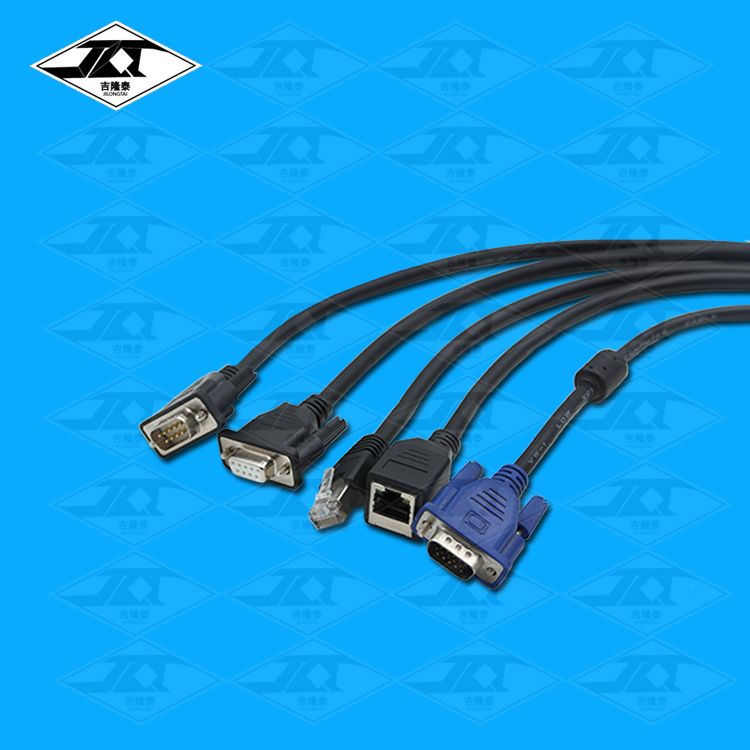 �����������ղ�ͷ������תRS232 USB DB9 RJ45��������