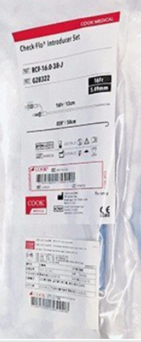 ���COOK Ѫ���� RCF-16.0-38-J