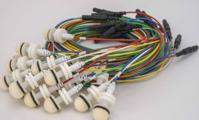 ��ʽ�缫�ߣ���ʽ�Ե�ͼñ��Bridge Electrodes With Lead Wire