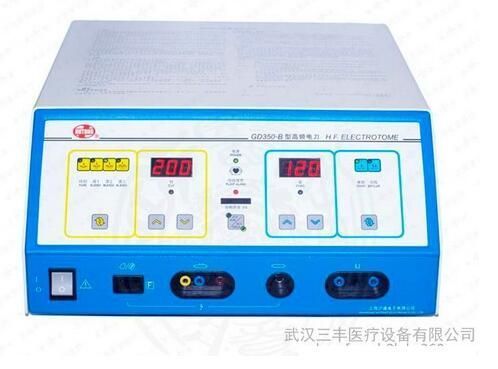 �Ϻ���ͨ��Ƶ�絶 GD350-B�๦�ܸ�Ƶ�絶,LEEP����ϵͳ