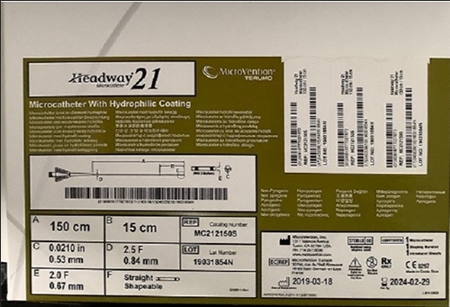MicroVention����΢�� ΢���� Headway-21 MC212150S