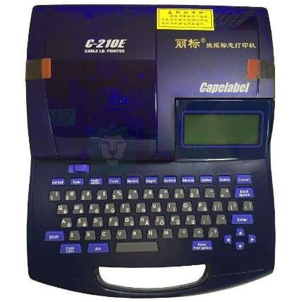 ����C-210E��Ӣ���ߺŻ�
