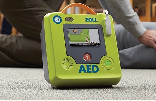 ׿���Զ����������ZOLL AED 3