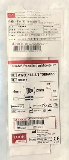 ���COOK ˨������ȦMWCE-18S-4/2-TORNADO