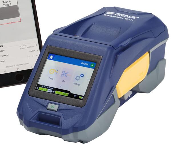 Brady Printer M611�ƶ���ǩ��ӡ��
