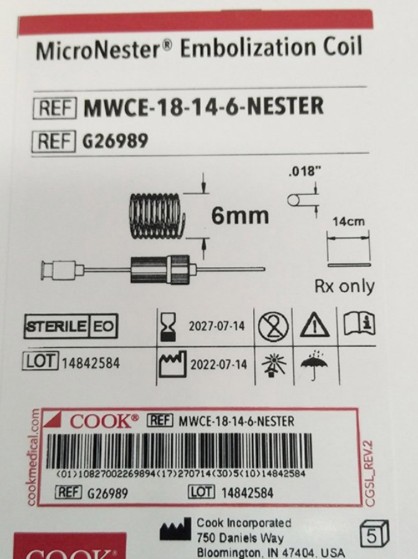 ���COOK ˨������Ȧ MWCE-18-14-6-NESTER