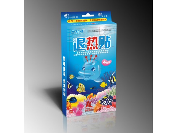 吉娃娃拼图4贴（退热贴）