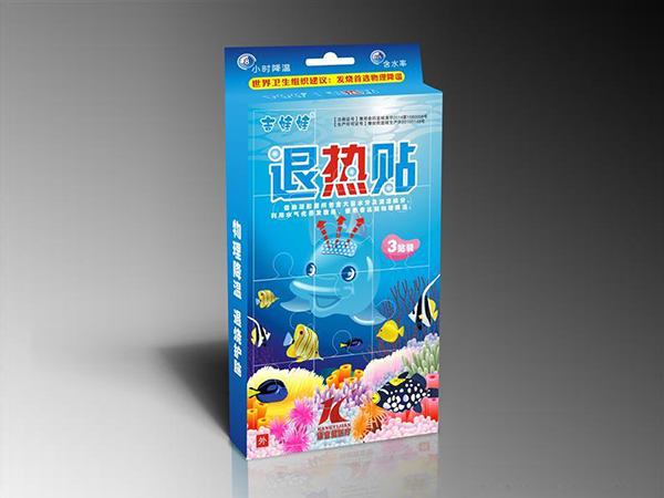 吉娃娃拼图6贴（退热贴）