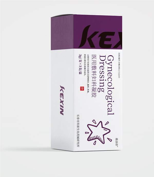 医用敷料妇科凝胶