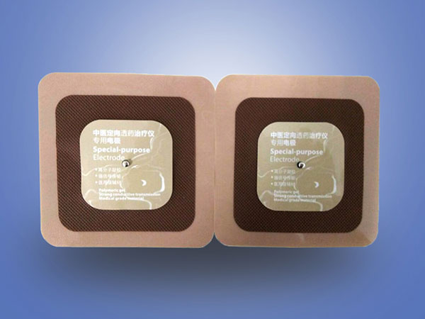 中医定向透药治疗仪专用电极