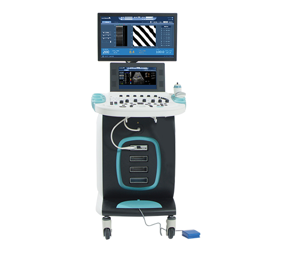 无创肝纤维化脂肪变量化检测系统