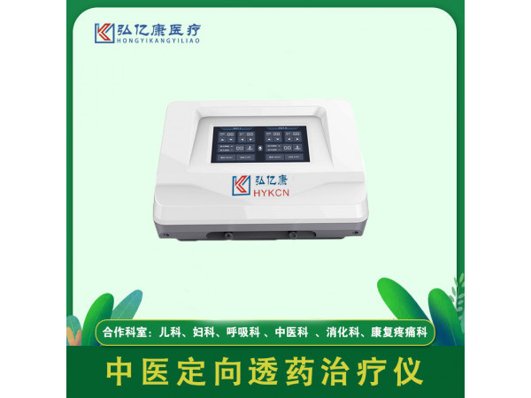 中医定向透药治疗仪双通道台式DJ-A6多功能康复设备 定向