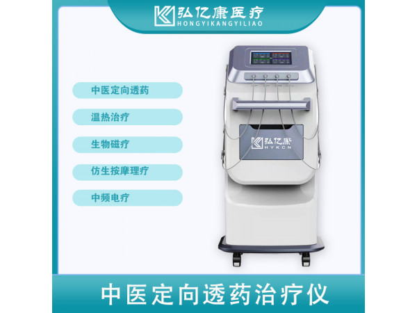 四通道中医定向透药治疗仪  中频离子药物导入理疗仪