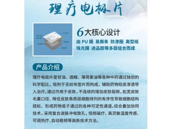 理疗电极片