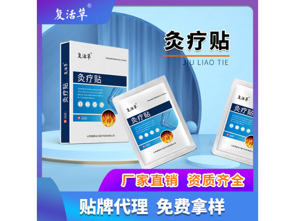 灸疗贴