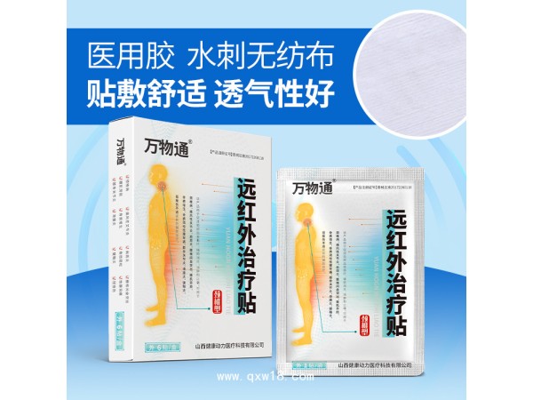 远红外治疗贴 二类械字号OEM有广审