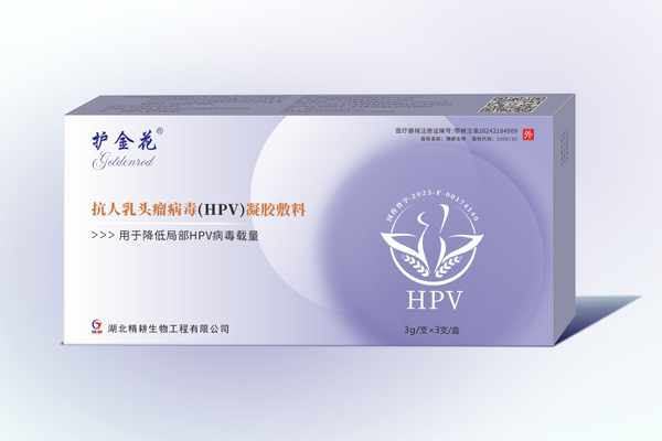 抗人乳头瘤病毒(HPV)凝胶敷料
