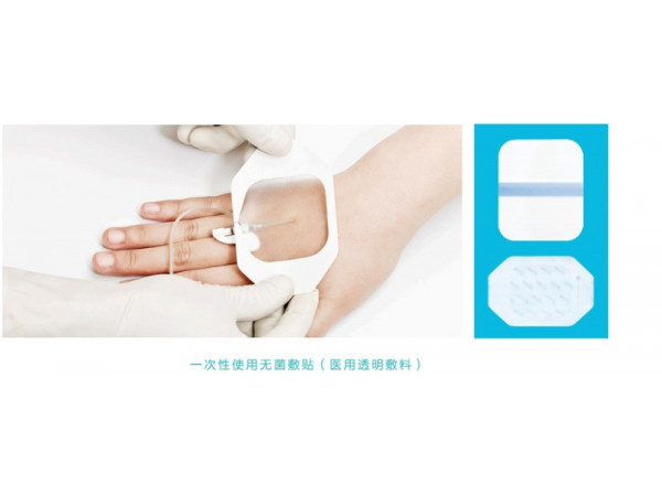 一次性使用无菌敷贴 透明自粘-留置针贴