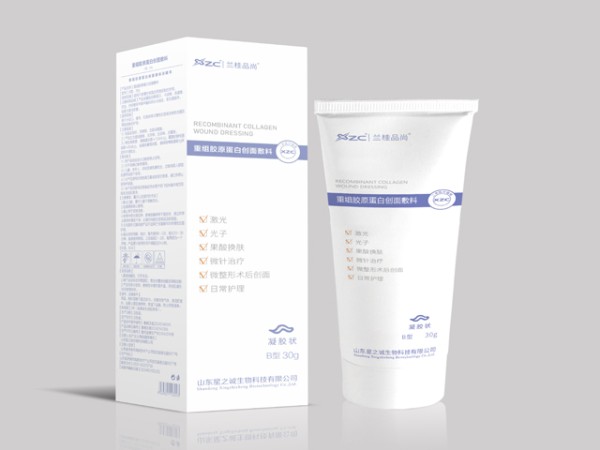 重组胶原蛋白凝胶