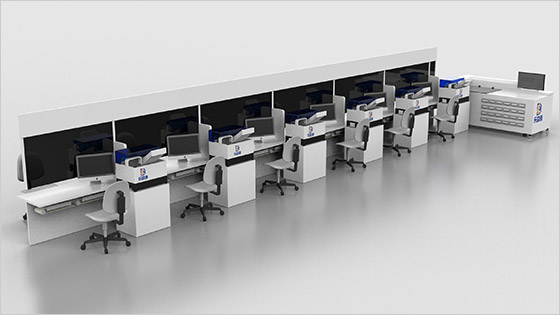 智能采血流水线-智能采血管理系统