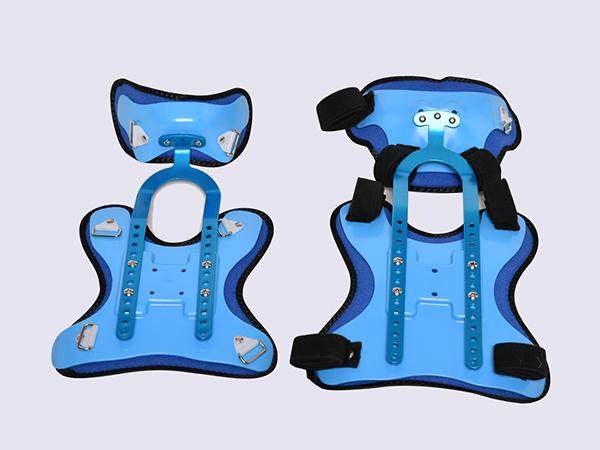 U头可调头颈胸固定支具颈椎骨折术后康复支架歪脖子颈托抬高固定