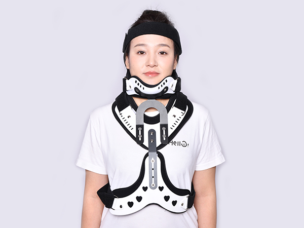 可调头颈胸固定支具颈椎骨折康复支架颈托术后矫形器护具