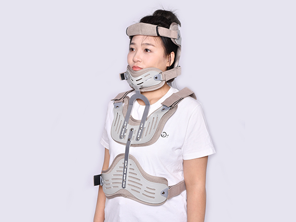 可调节头颈胸腰椎固定支具颈部胸部腰部骨折固定支具脊柱术后护具