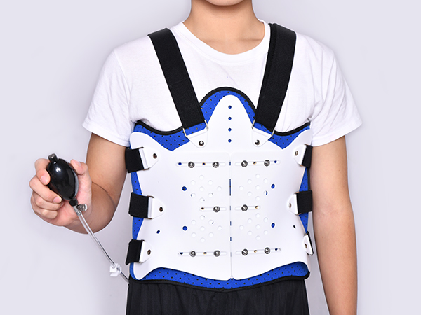 可调节胸腰椎固定支具胸椎骨折腰椎术后固定器固定腰部护具